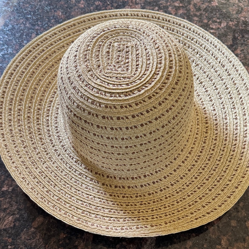 Sonoma Tan Woven Sun Hat